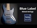 Sadowsky NYC Satin Bass-Sadowsky Blue Label Nickel Strings