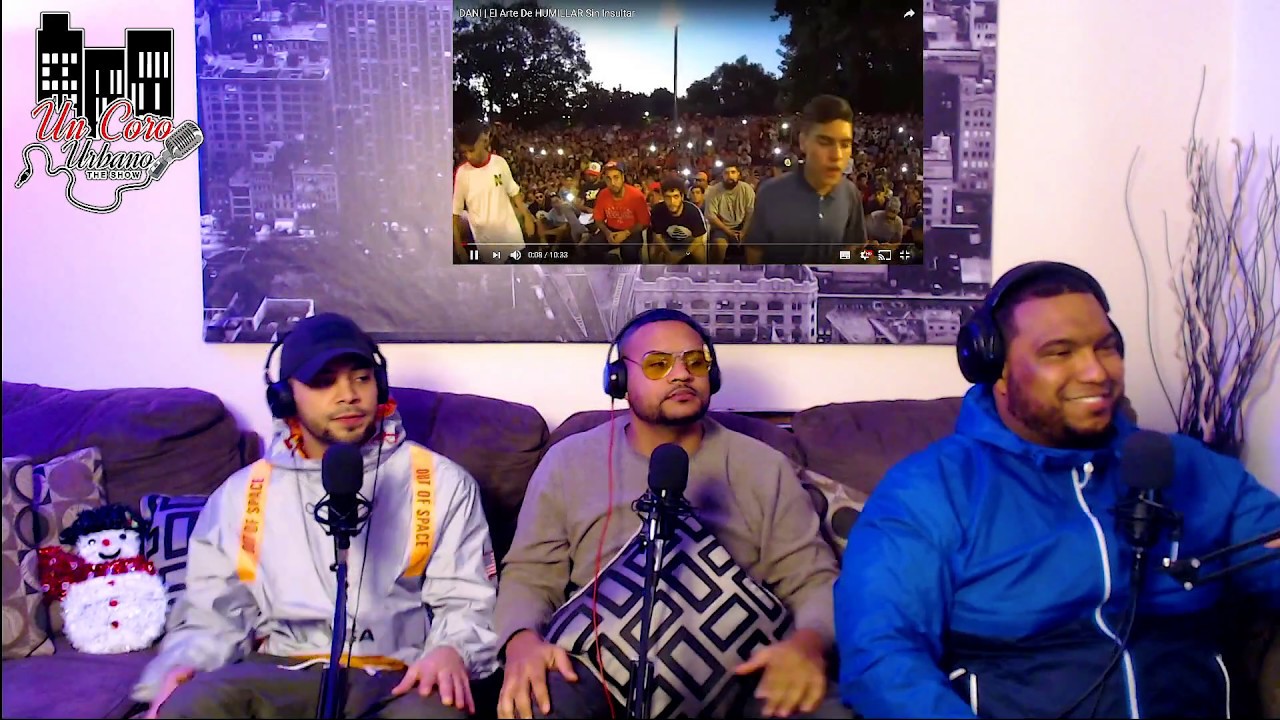 DANI | El ARTE DE HUMILLAR SIN Insultar [Freestyle Reaccion]. 🌋