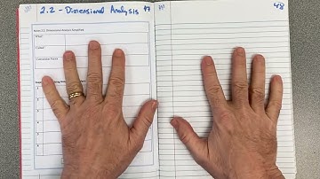 Chemistry Interactive Notebook Unit 2