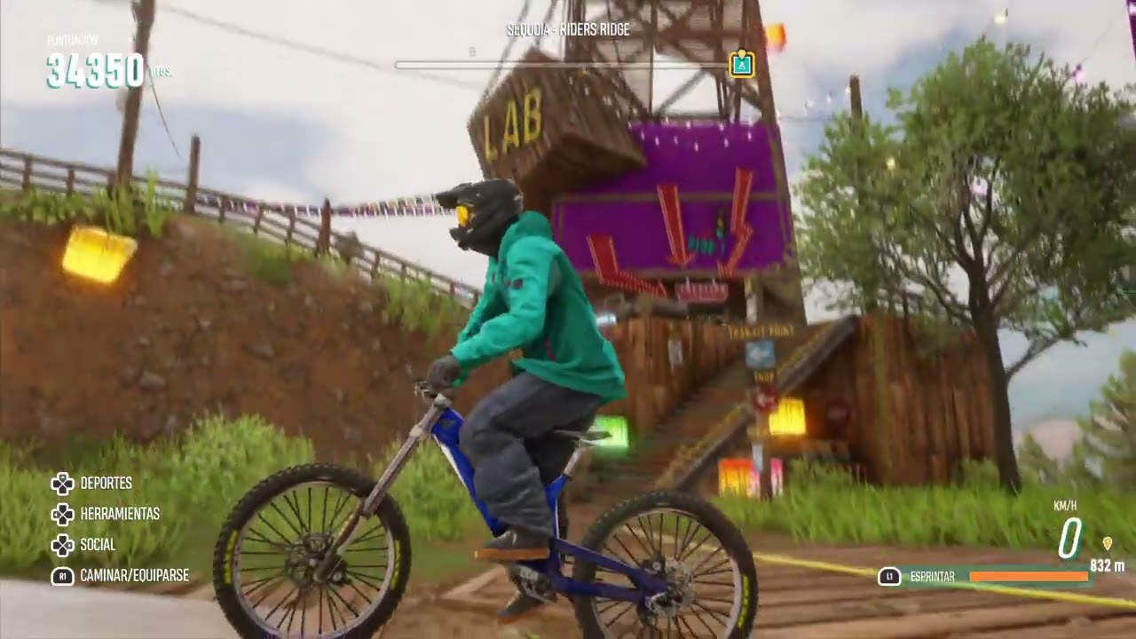 Gameplay en riders republic