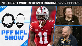 pff receiver rankings