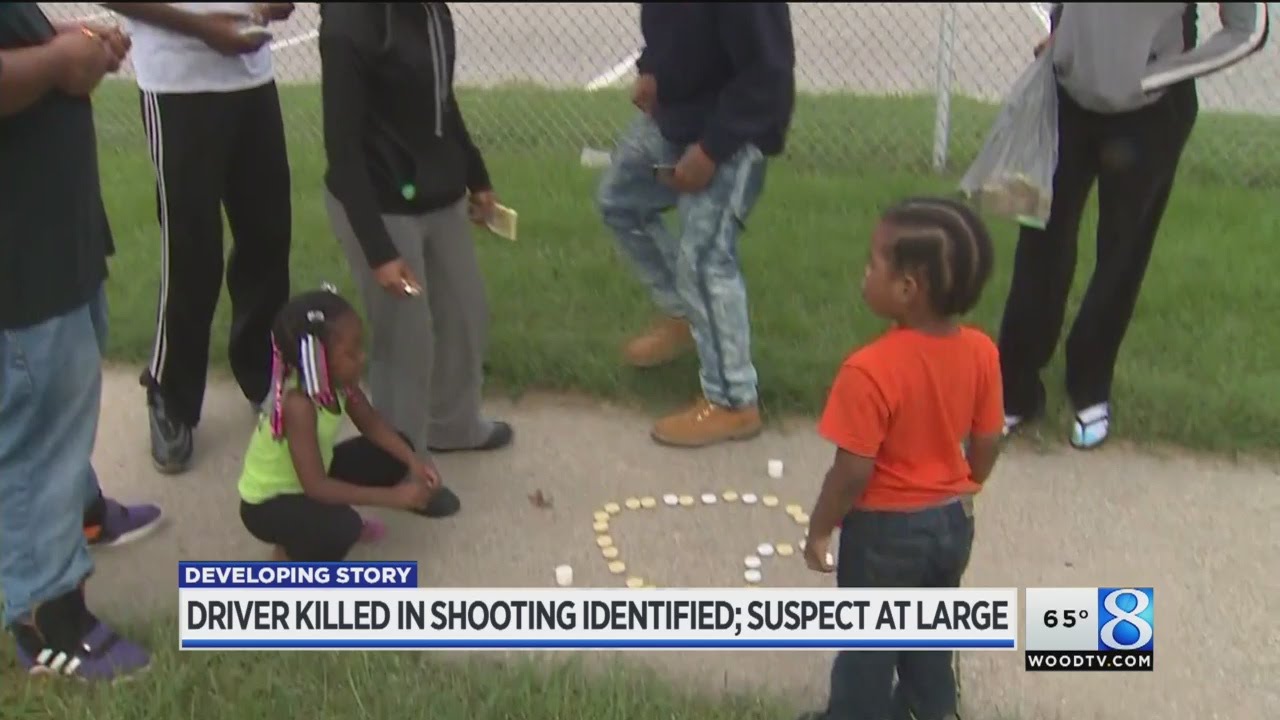 Driver killed in Muskegon Heights shooting