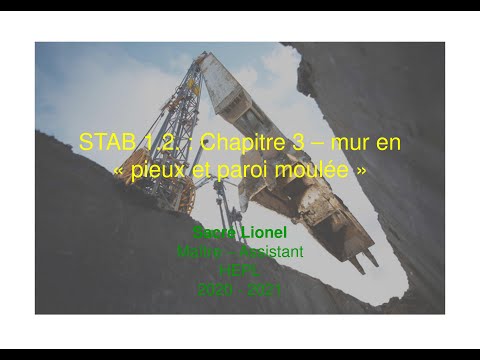 Vidéo: Qu'est-ce qu'un mur de soutènement en pieux soldat ?