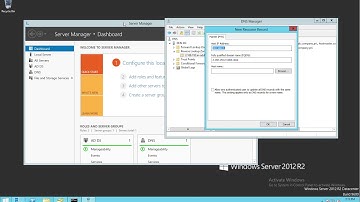 NSLOOKUP Default Server Unknown Windows Server 2012 R2