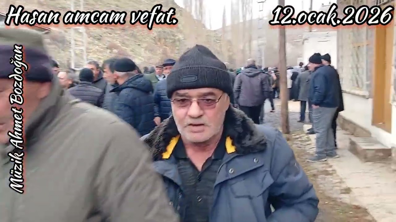 HASAN AMCAM VEFAAT...