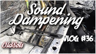 Honda Del Sol - OldSols Vlog 36 - Sound Dampening!