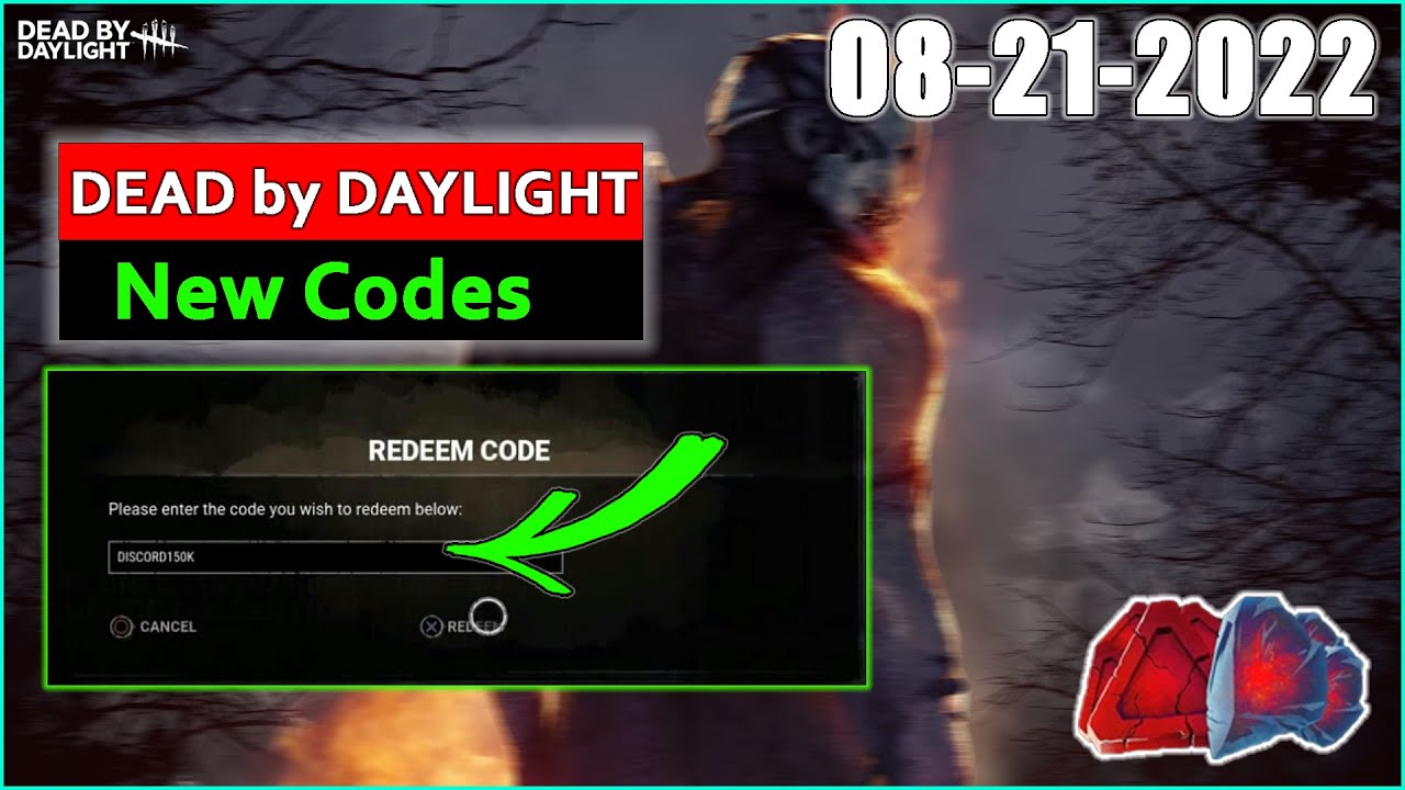 Dead By Daylight Codes Dbd Codes August 2022 Free Bloodpoints And