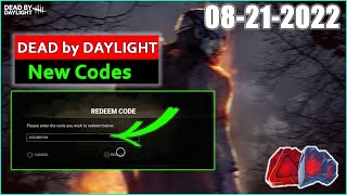 Dead by Daylight Codes - DBD Codes August 2022