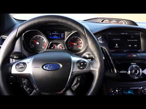 3rd gear pull to demonstrate torque steer (or lack of) in my ST
