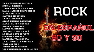 Mix Jarabe de Palo, Bacilos, Maná, Andrés Calamaro,La Ley  Los mejores clásicos ROCK en Español