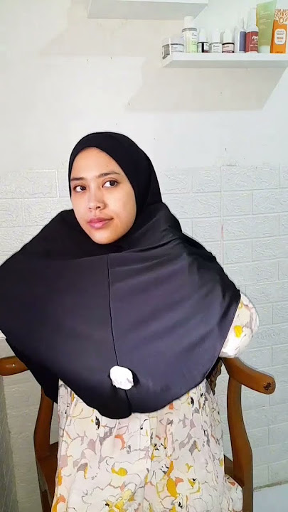 Rekomendasi jilbab anti tembem #shortsvideo
