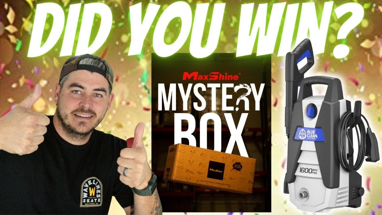 Mystery Box - Interior - Waxedshine Car Care