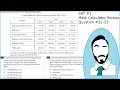 SAT Math Multi-Part Question Tips and Tricks | How to save time and get more of these right!
