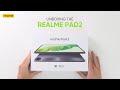 The #realmePad2 is packed with the promise of outstanding possibilities for the new generation. From a massive 120Hz 2K Super ...