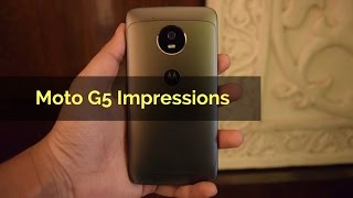 Motorola Moto G5 Review Videos