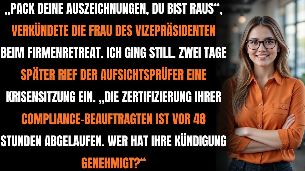 Sie wurde vor allen gefeuert – 48 Stunden später griff der Staat ein