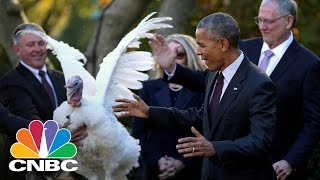 President Obama Gives Final Turkey Pardon | Power Lunch | CNBC