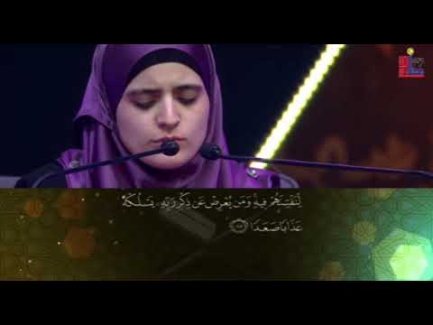 شاهد تقرير رزق حجاج فوز هدى جبارة بالمركز الثاني في مسابقة ماليزيا الدولية للقرآن الكريم 