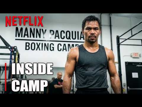 NETFLIX UNCUT: Manny Pacquiao's Savage Training Before Floyd Mayweather Fight | Episode 1