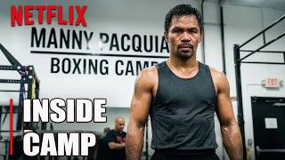 NETFLIX UNCUT: Manny Pacquiao's Savage Training Before Floyd Mayweather Fight | Episode 1