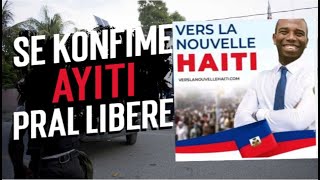 SE KONFIME AYITI PRAL LIBERE ANE SA,GUY PHILLIPE DEJA PALE, VIN GADE