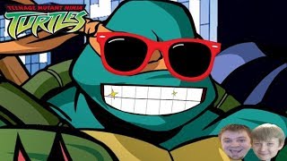 TURTLES ARE COOL! | Teenage Mutant Ninja Turtles Video Game - PART 15 - Gamecube 2003 screenshot 5