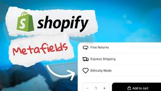 Shopify Metafields for Product Page Customization (Step by Step)