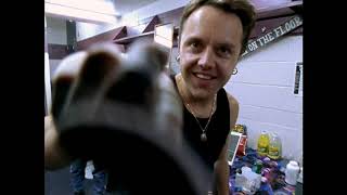 Metallica- Cunning Stunts - Backstage Pre-show (1997)