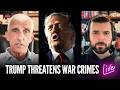 US & Iran Restart Attacks, Trump Threatens War Crimes, Army Helicopter Downed | Command Post