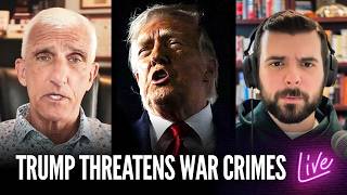 US & Iran Restart Attacks, Trump Threatens War Crimes, Army Helicopter Downed | Command Post Net Worth