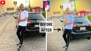 iPhone Photo Editing. | iPhone Photography | Mobile Pic Editing Tutorial | New Method | 😍#RAEditing screenshot 4
