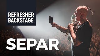 Backstage: SEPAR PANCIER TOUR (Dame, Rytmus, Majk Spirit, Nerieš, Kali a ďalší)