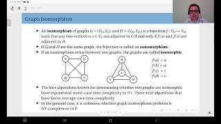 13.11 Graph Isomorphism