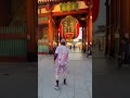 Japanese浅草ASAKUSAは #PINKMAN #travel #