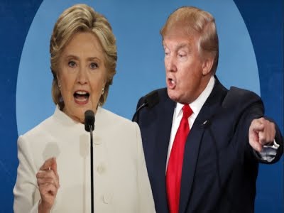 Clinton, Trump Trade Barbs in Fiery Final Debate - YouTube