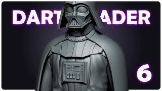 DARTH VADER (Star Wars) | Esculpiendo en ZBRUSH desde Cero | Directo Completo 6