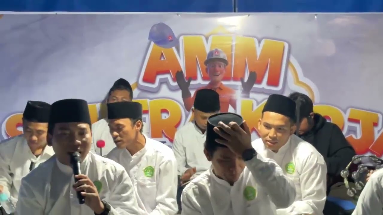Malam tahun baru 2026 bersholawat
