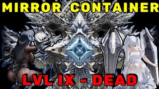 ANOMALY INTERCEPTION - MIRROR CONTAINER LVL 9 - NIKKE SHOWCASE