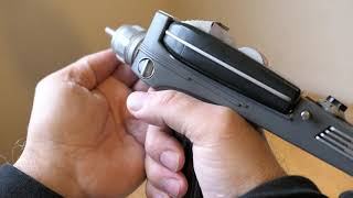 Wand Co. Star Trek Phaser - A quick "Fictional" look at the features