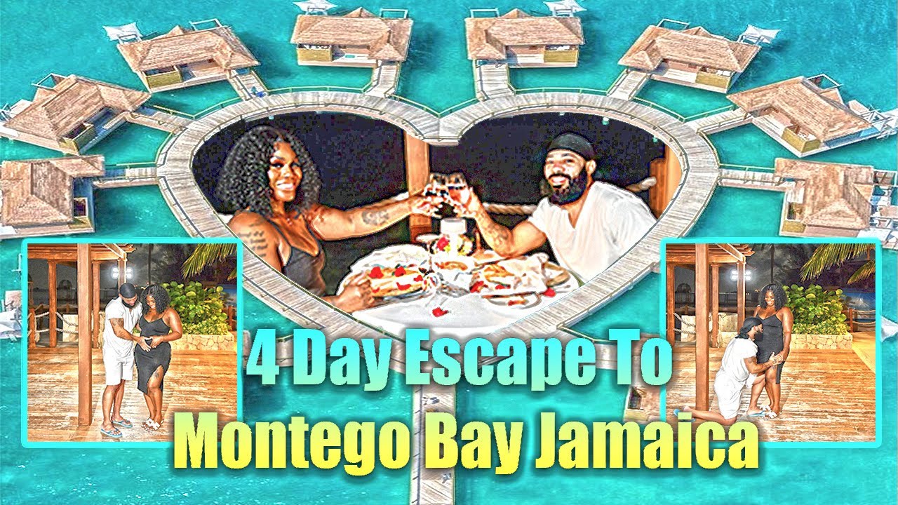 A Romantic Escape To Montego Bay Jamaica PART 2 | VLOG MOVIE