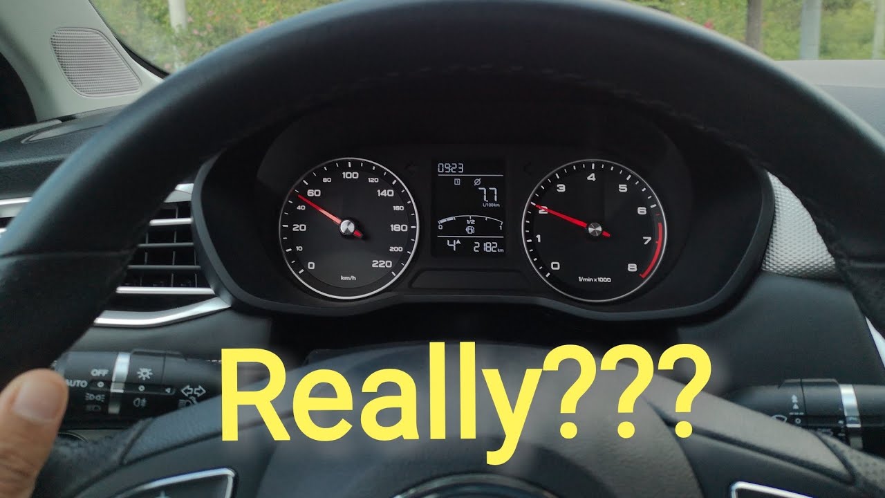 MG 5 Short Trip Fuel Consumption | Trip 1 | What do you think? - YouTube