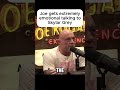 Joe gets extremely emotional talking to Skylar Grey #jre #joerogan #joeroganexperience