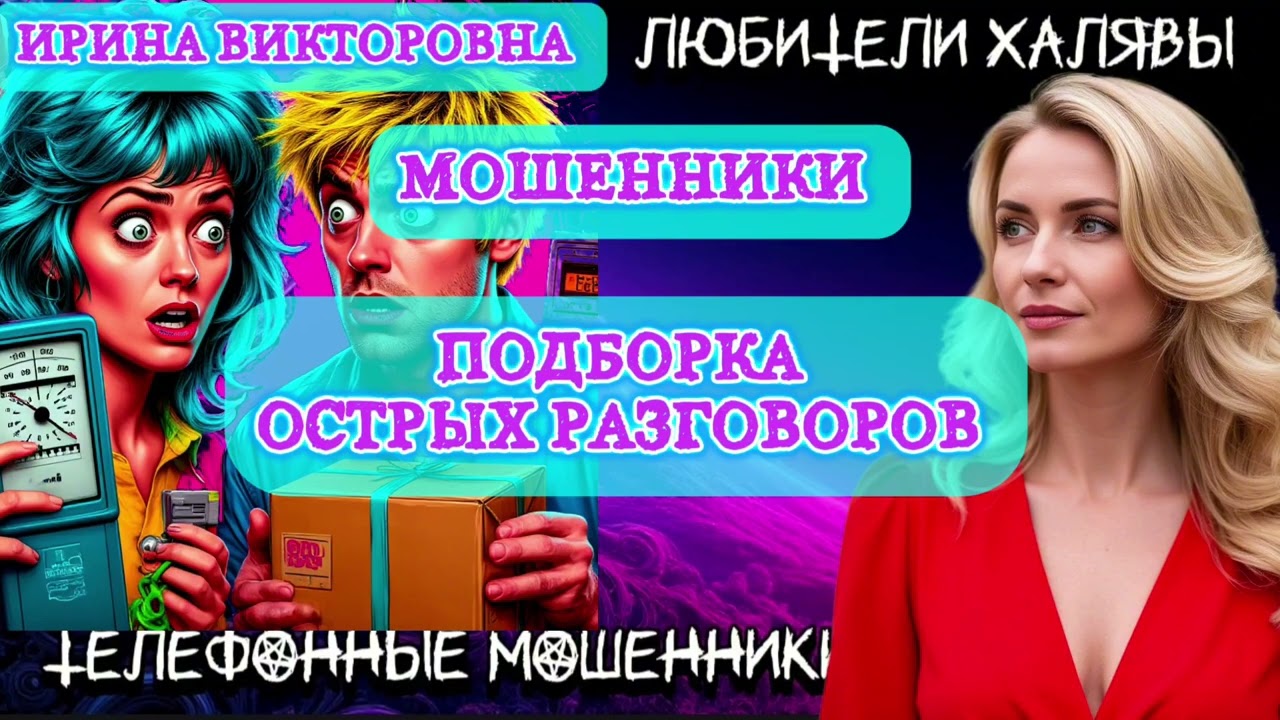 💥 ИРИНА ВИКТОРОВНА. ПОДБОРКА ОСТРЫХ РАЗГОВОРОВ | ТЕЛЕФОННЫЕ МОШЕННИКИ 