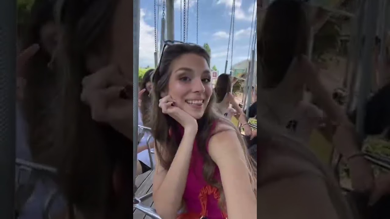 vlog de ma journée au parc d’attraction 👀✨ 