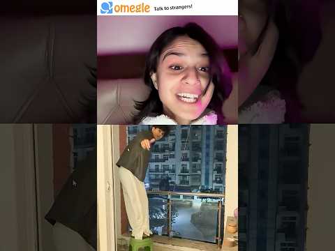 I Surprised EVERY SINGLE GIRL ON OMEGLE 😱🤯  ⁨@adarshuc⁩