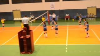 Ada Voleybol - Fener Ankara A. (3 - 0) Voleybol Karşilaşmasi