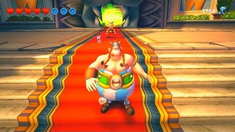 Asterix & Obelix XXL 2 Gameplay Part 4