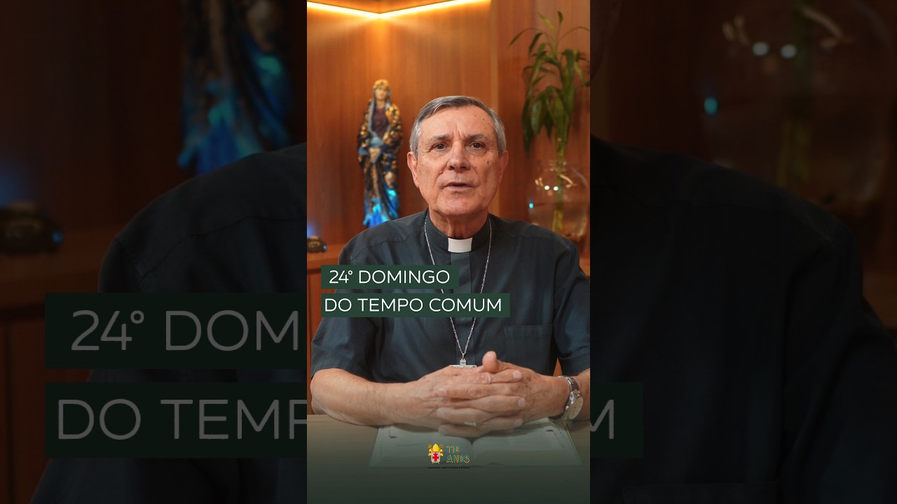 ✨ Liturgia do Final de Semana | Palavra que ilumina a vida ✨
Todos os sábados, nosso bispo dirige uma mensagem especial aos fiéis da Diocese de Guaxupé, ajudando-nos a compreender e viver a liturgia do final de semana à luz da Palavra de Deus.
Nesta reflexão, somos convidados a acolher o Evangelho, fortalecer a fé e renovar nosso compromisso com Cristo no dia a dia. Que esta mensagem inspire seu coração, ilumine suas escolhas e fortaleça sua caminhada cristã.
🙏 Assista, reze conosco e partilhe esta mensagem com sua família e comunidade.
📖 Diocese de Guaxupé – caminhando na fé e na missão.
 📲 Acompanhe nossas redes sociais: @diocesedeguaxupe