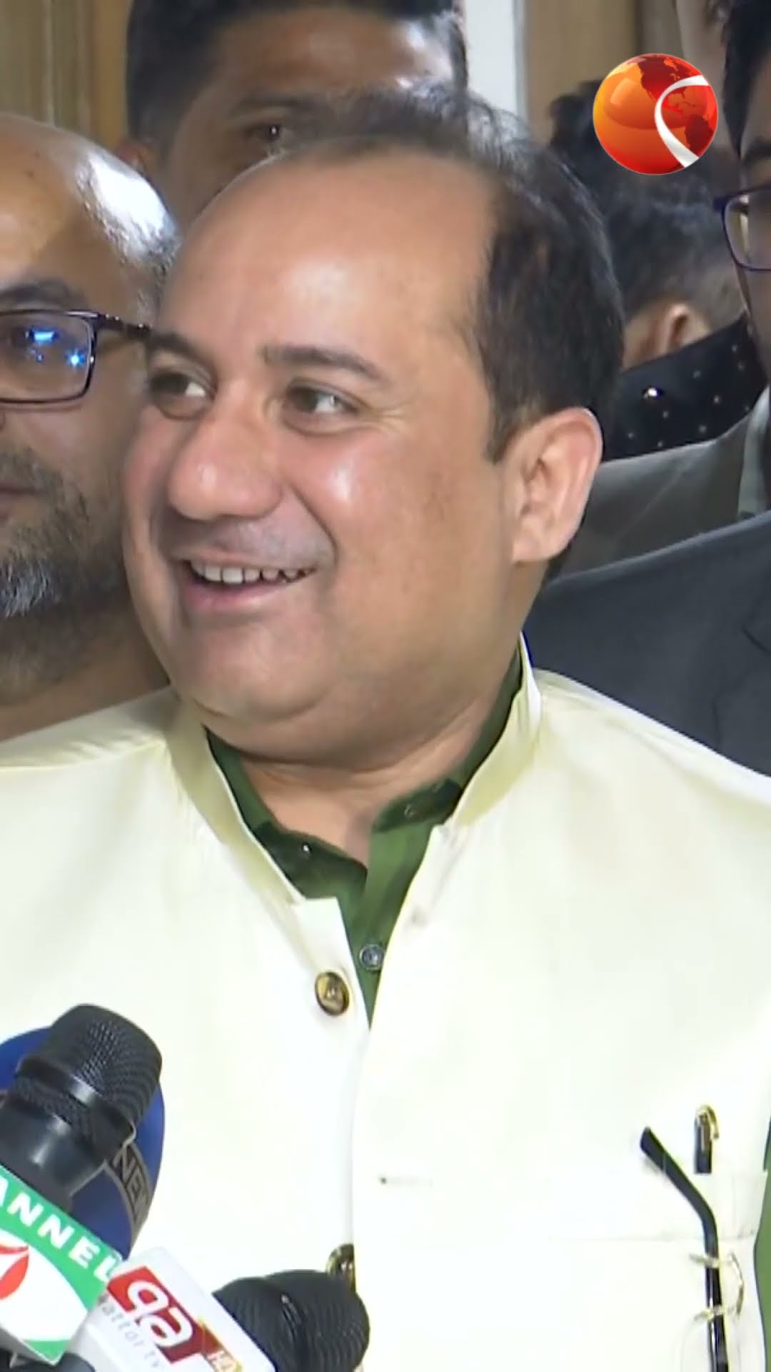 'পাকিস্তানি হিসেবে আমরা সবসময় বাংলাদেশিদের পাশে আছি' #nahidislam #RahatFatehAliKhan #Channel24