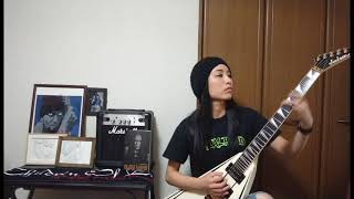 Children Of Bodomsilent Night,Bodom Night Guitar Cover Tribute To Alexi Project By Saaya